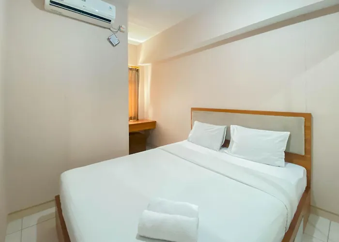 Restful And Tidy 2Br Apartment Springlake Summarecon Bekasi By Travelio