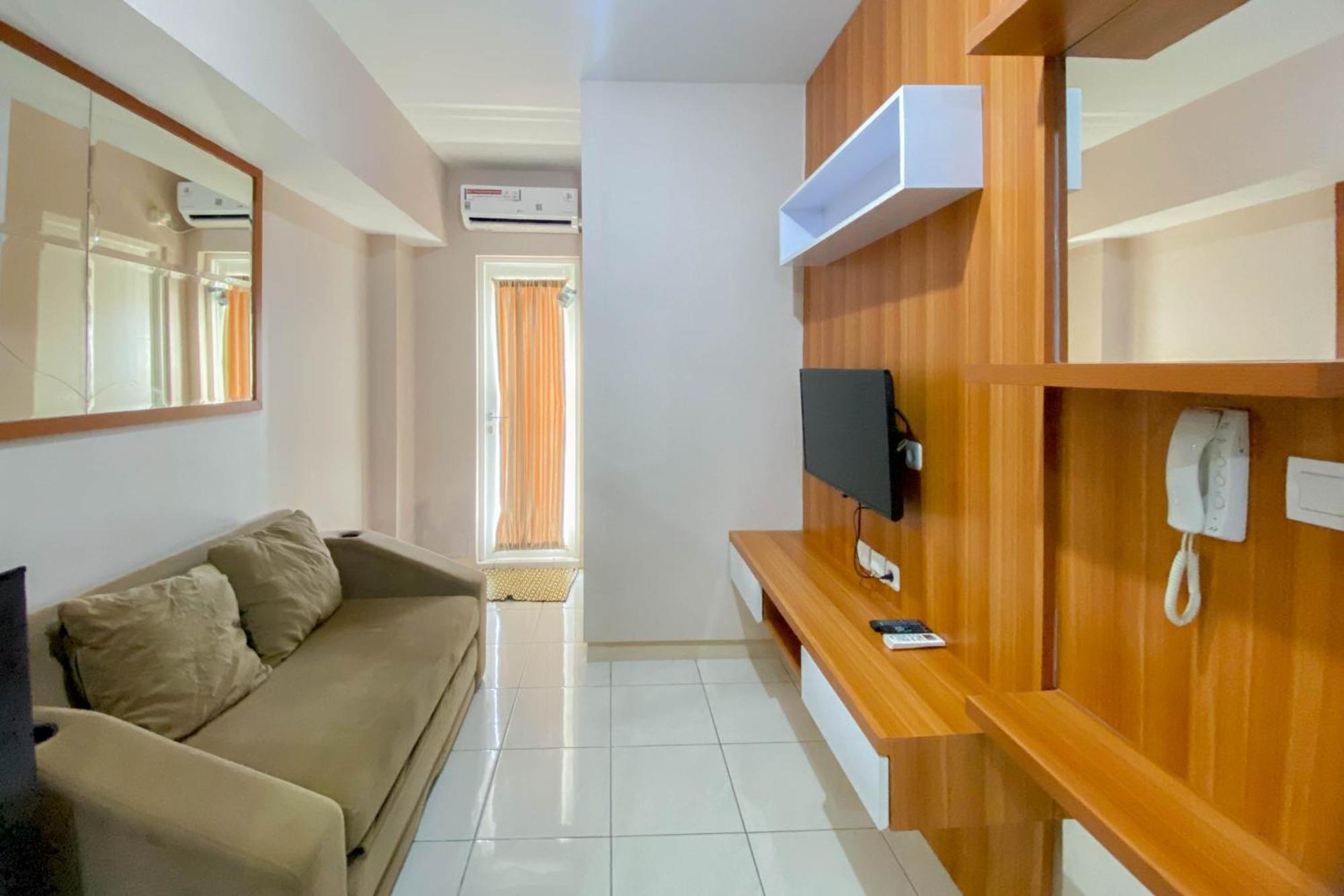 Restful And Tidy 2br Springlake Summarecon By Travelio *