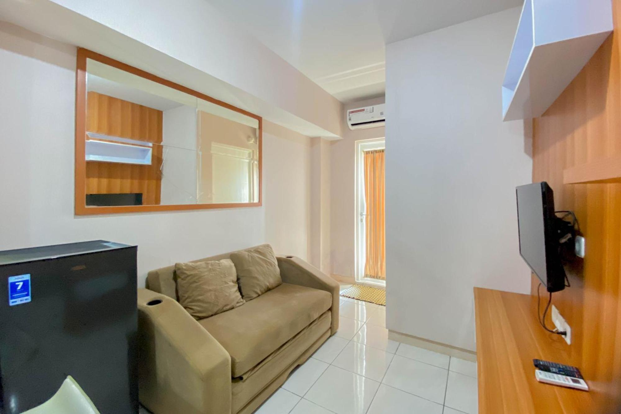 Restful And Tidy 2br Springlake Summarecon By Travelio Apartemen *